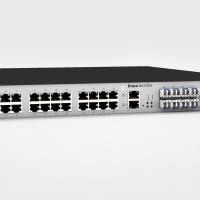 Draco tera flex 24 Cat X + 16 fiber ports