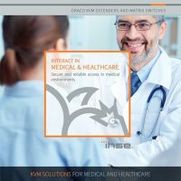 Broschure: KVM in Medical & Healthcare